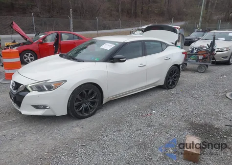 2017 Nissan Maxima 3.5 Sr из США, поврежденный, VIN 1N4AA6AP5HC408140